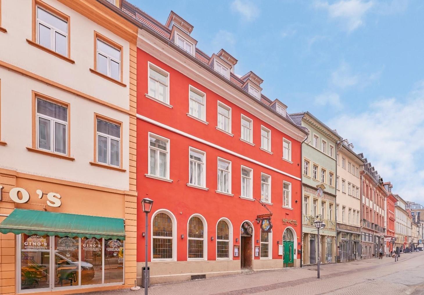 Hip Hotel Heidelberg Exterior foto